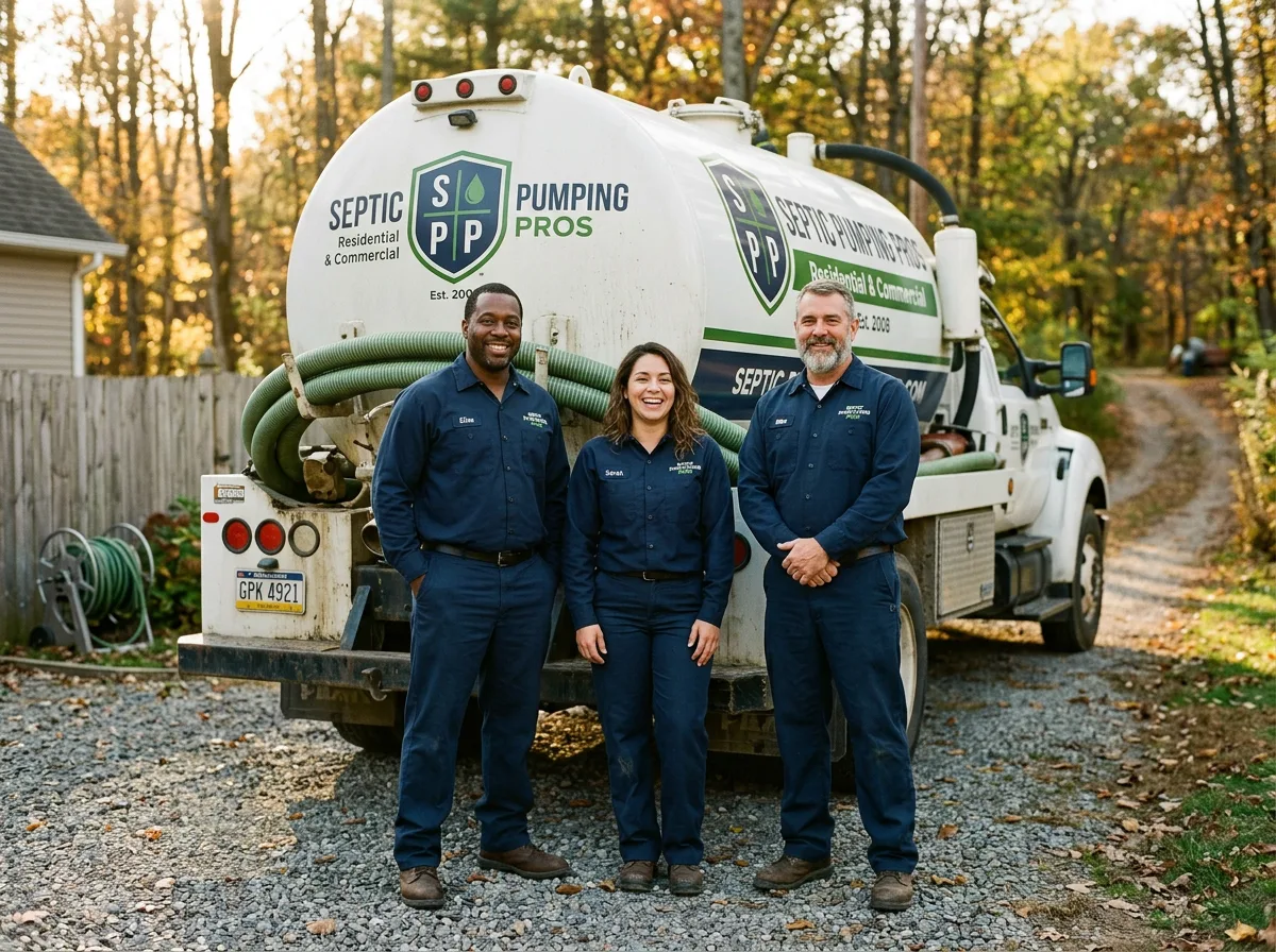 Septic Tank Pumping company in Monroe, ME